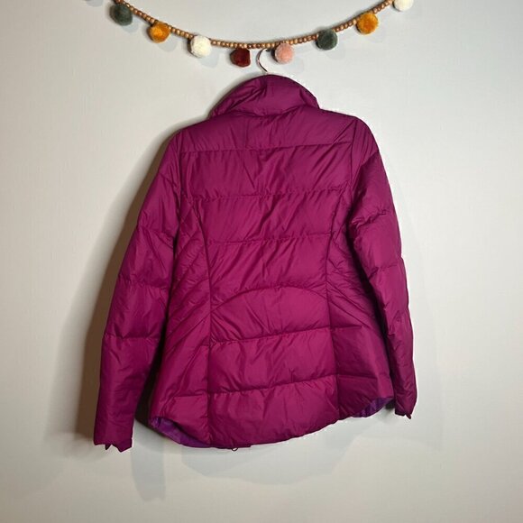 Athleta Downtown Puffer Jacket in Magenta Fuschia - Picture 9 of 9